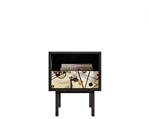 заказать Тумбочка с нижним ящиком "Emerson" by Kandinsky арт EM17/Print_01 в Краснодаре
