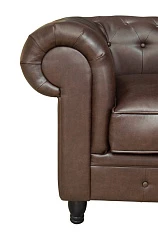 Диван Chesterfield Brown V2 в Краснодаре