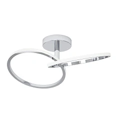 купить 902145 Светодиодный настенно-потолочный светильник с регулировкой цветовой температуры CONGIUNTI, 12W(LED), 2700K, 4000K, 6500K, 1500lm, сталь, хром, в Краснодаре