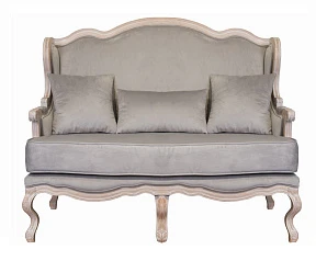купить красивый Двухместный дизайнерский диван Brody Double grey в Краснодаре