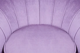 заказать Низкое кресло ракушка Pearl Purple в Краснодаре
