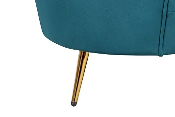 купить красивые Диван ракушка Pearl Triple Marine Velvet в интернет-магазине в Краснодаре