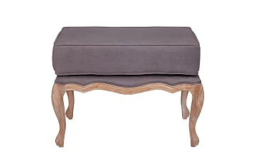 заказать стильные Дизайнерская банкетка Nitro Grey Ottoman в Краснодаре
