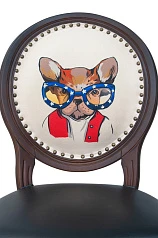 Стул Delo Kora Bulldog Print в Краснодаре