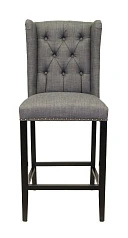 купить Дизайнерский барный стул Skipton Grey в Краснодаре