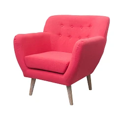 красивое Низкое кресло Fuller Red на заказ в Краснодаре