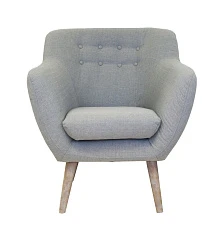 Низкое кресло Fuller Grey в Краснодаре