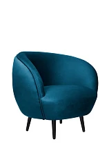 заказать Мягкое кресло Small Benee Izumrud на черных ножках в интернет-магазине в Краснодаре