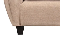 Кресло широкое Flog коричневое в интерьере в Краснодаре