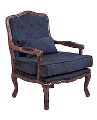 фото Мягкое полукресло с подлокотниками Nitro Black Syrup в интерьере в Краснодаре