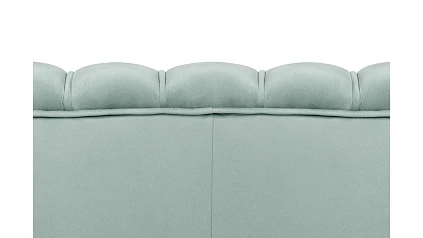 Комплект кресел и дивана ракушка Pearl Triple Green в Краснодаре