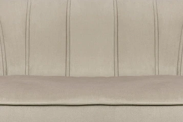 Дизайнерский двухместный диван Pearl Double Taupe в интерьере в Краснодаре