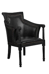 фото Кресло Valene Black V2 в интерьере в Краснодаре