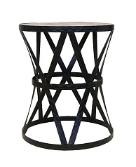 Журнальный столик круглый Parlan в интерьере в Краснодаре