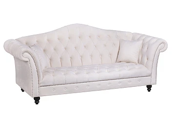 купить красивые Диван с высокой спинкой Calee Beige в интернет-магазине в Краснодаре