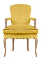 заказать Мягкое полукресло с подлокотниками Anver Oak Yellow в Краснодаре