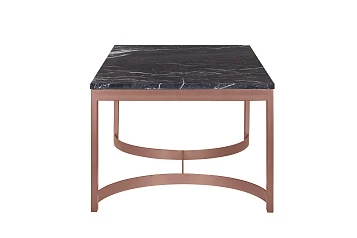 Журнальный столик прямоугольный Aron Marble-Cu в Краснодаре