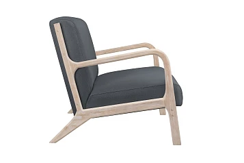 красивый Дизайнерский двухместный диван Cody B-grafit на заказ в Краснодаре