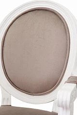 купить красивые Мягкий стул с подлокотниками Volker Arm Taupe в интернет-магазине в Краснодаре