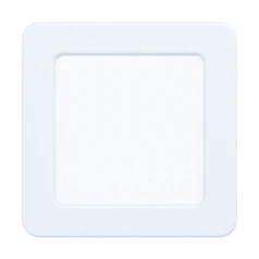 заказать стильные 99162 Светодиодный встраиваемый светильник FUEVA 5, 5,5W (LED), 117х117, ET26, 650lm, 3000K, сталь, белый/ в Краснодаре