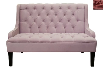 красивый Диван в американском стиле Sommet Violet красный на заказ в Краснодаре