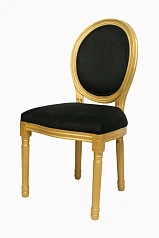 Стул Volker Black Gold в Краснодаре
