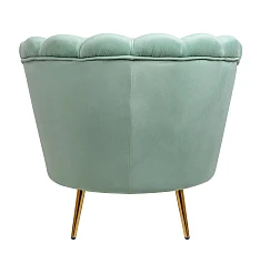 купить стильные Низкое кресло ракушка Pearl Green в Краснодаре