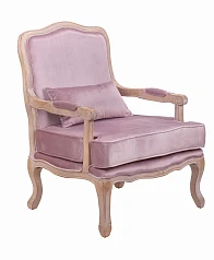 купить стильное Мягкое полукресло с подлокотниками Nitro Pink в Краснодаре
