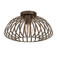 901096 Потолочная люстра ESPINAL, 1х40W (E27), H220, ?385, сталь / бронзовый в интернет-магазине в Краснодаре