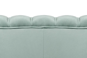 Диван ракушка Pearl Triple Green в интерьере в Краснодаре