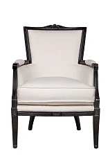 заказать Мягкое полукресло с подлокотниками Tous white в интернет-магазине в Краснодаре