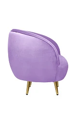фото Мягкое кресло Small Benee Purple в интерьере в Краснодаре