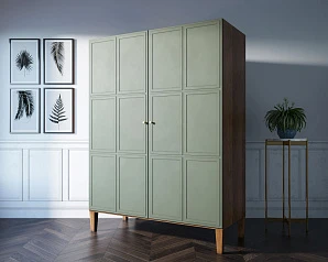 купить Шкаф "Андерсен (Andersen)" широкий двухстворчатый арт AN27 в Краснодаре