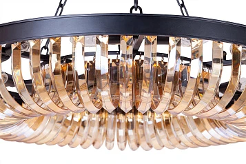 Люстра Terra Black Amber D80 на заказ в Краснодаре