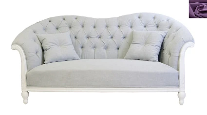 заказать Французский диван для гостиниц Velina фиолетовый в Краснодаре