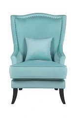купить красивое Кресло каминное Chester Turquoise в Краснодаре