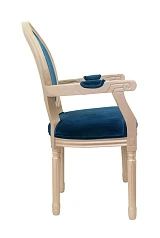 Мягкий стул с подлокотниками Volker Arm Gold в интернет-магазине в Краснодаре