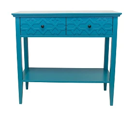 Дизайнерская консоль Friz Blue на заказ в Краснодаре