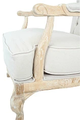 купить Кресло с пуфом Honesta Beige в Краснодаре