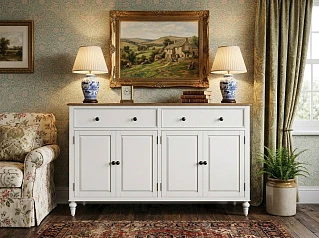 купить стильные Большой комод "Одри (Odri)" 4 дверки арт od2145 в Краснодаре