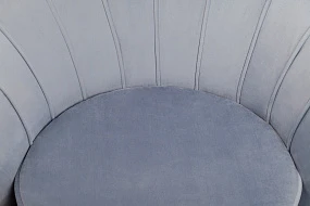 купить Низкое кресло ракушка Pearl Sky в интернет-магазине в Краснодаре