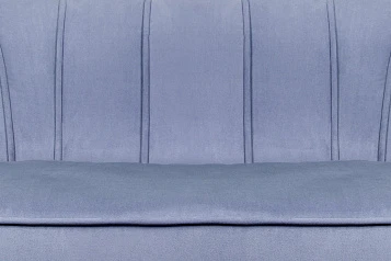 купить Диван ракушка Pearl Double Blue на черных ножках в Краснодаре