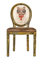 СтулVolker Golden Cat в интерьере в Краснодаре