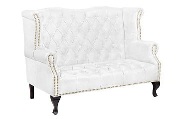 заказать Кожаный дизайнерский диван Royal Sofa White в интернет-магазине в Краснодаре