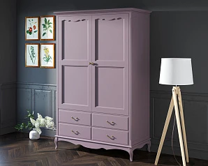 фото Шкаф "Leontina Lavanda" двустворчатый с ящиками арт ST9327KR2L в Краснодаре