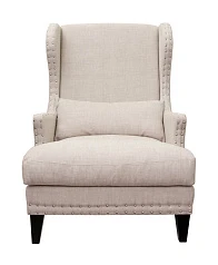 красивые Мягкое полукресло с подлокотниками Agon Beige в Краснодаре