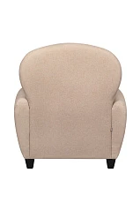 Кресло широкое Flog коричневое в интерьере в Краснодаре