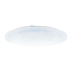 красивые 98237 Светодиодный настенно-потолочный светильник FRANIA-A с пультом ДУ, 36W (LED), ?570, 3300lm, сталь, б в Краснодаре