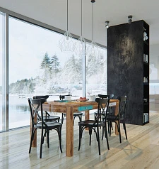 купить красивые Стол и шесть стульев из коллекции "Aquarelle" арт Aqua-2 в Краснодаре