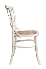 купить стильный Стул Cross Back White Ver.2 в Краснодаре